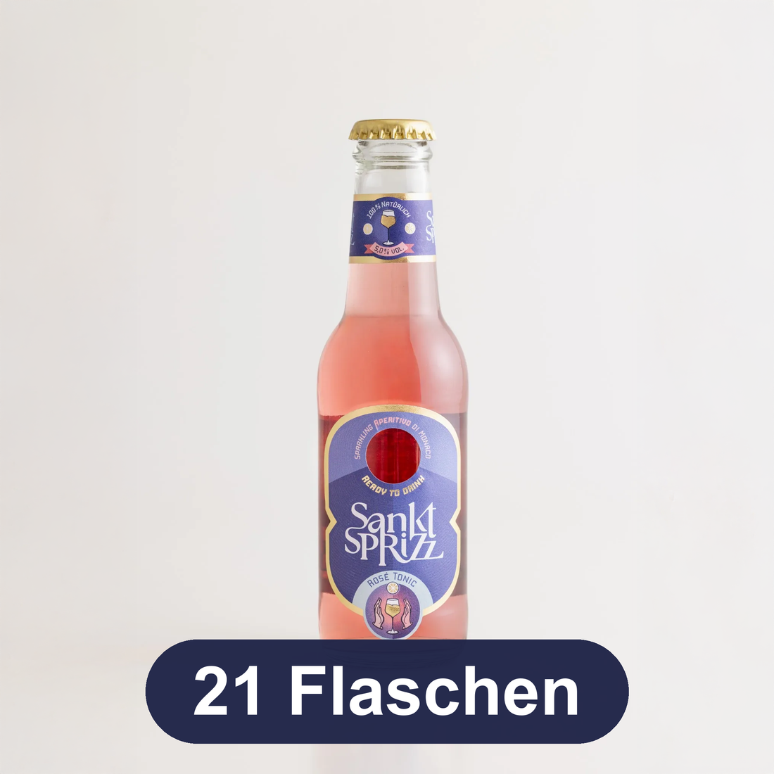 Sankt Sprizz Classic – Karton mit 21 Flaschen