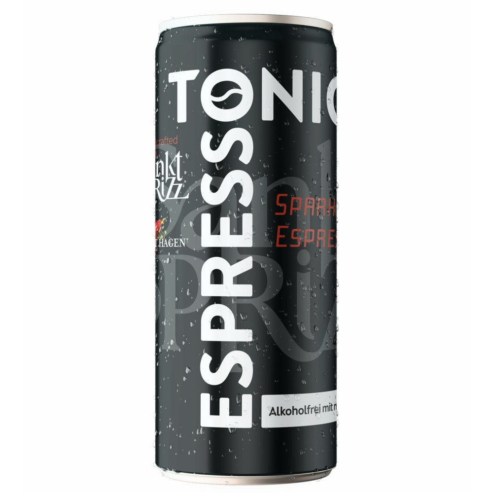 Espresso Tonic Probierpaket – 2 Dosen (mit und ohne Koffein)