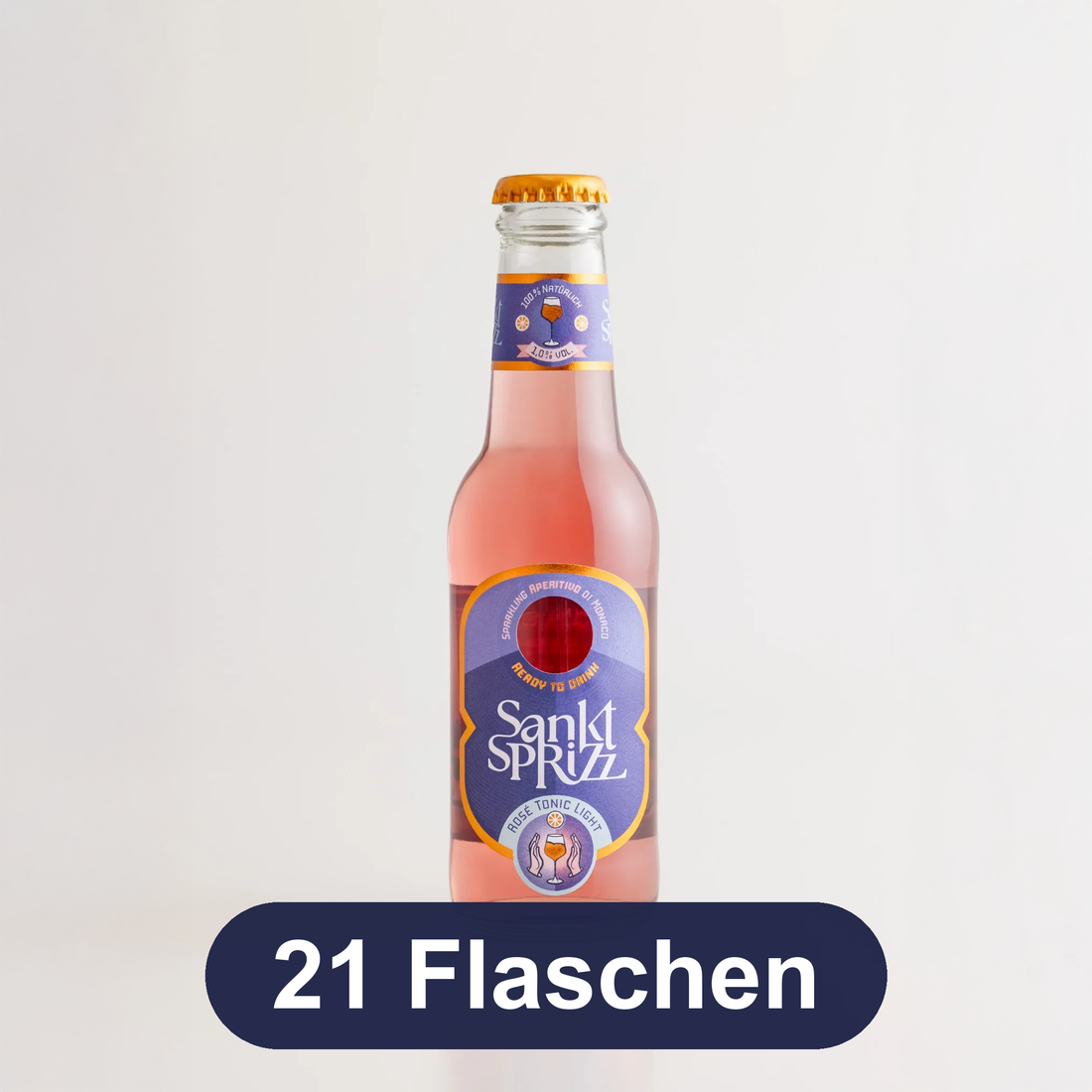 Sankt Sprizz Light – Karton mit 21 Flaschen
