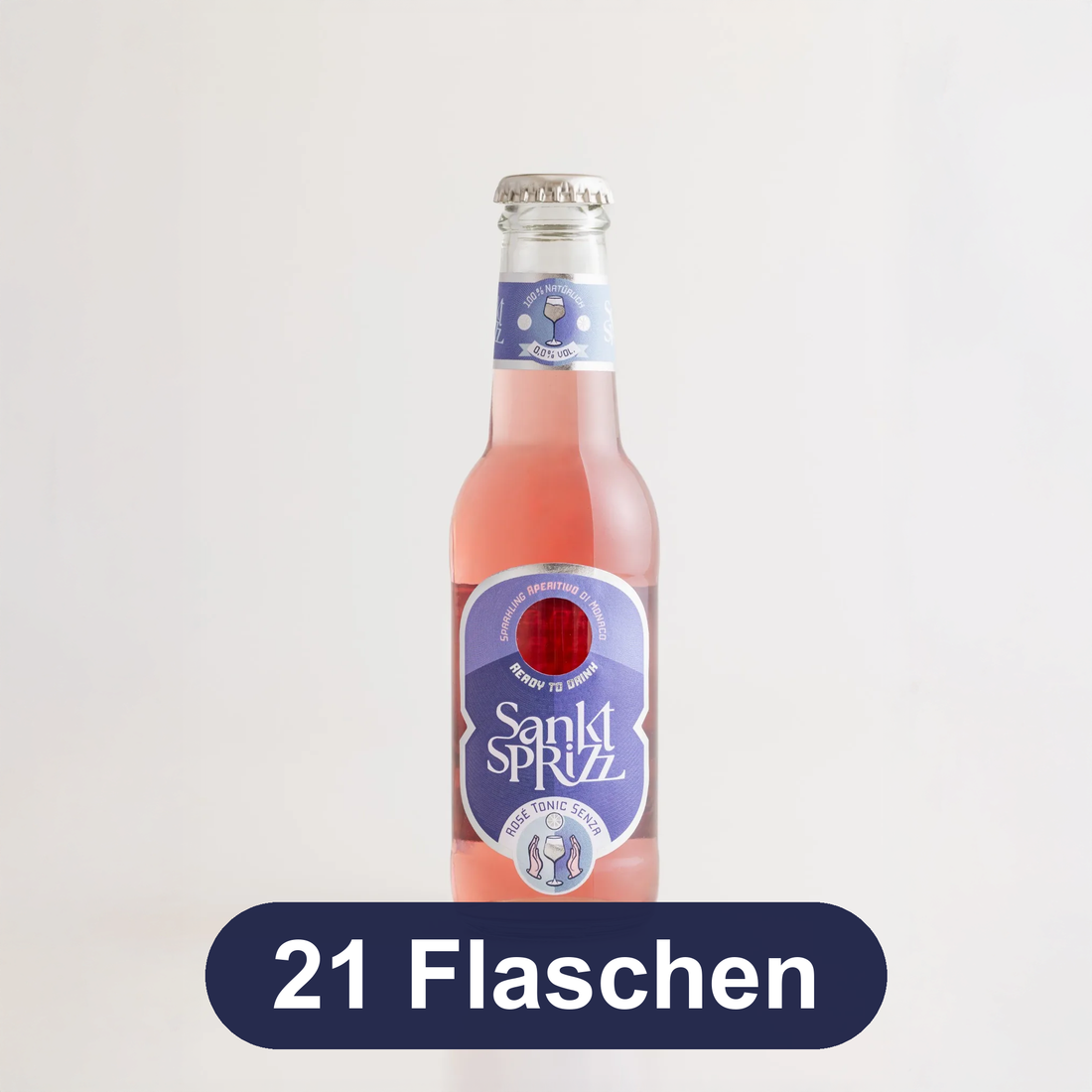 Sankt Sprizz Senza – Karton mit 21 Flaschen