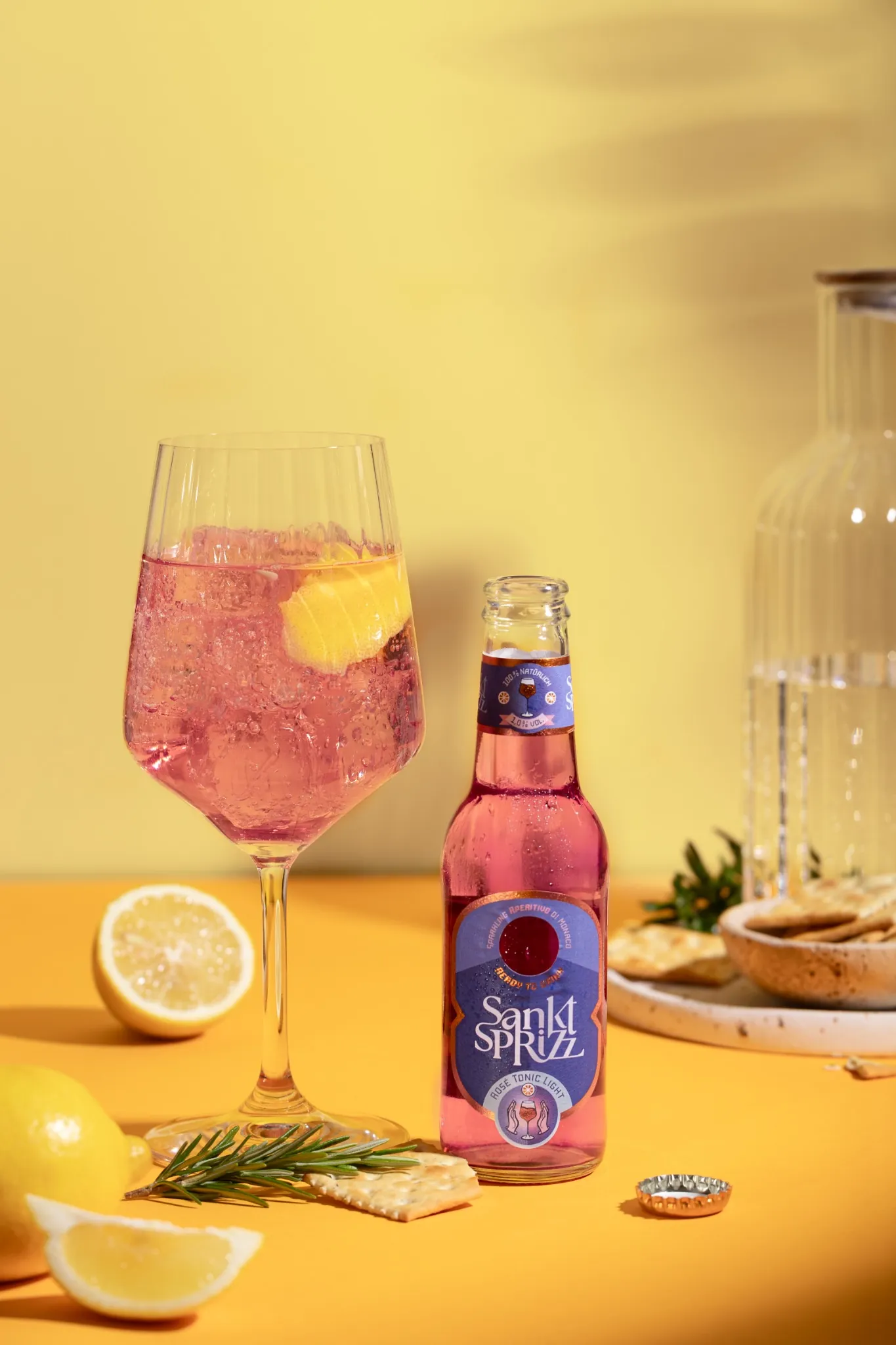 Flaschendetail – Verjus-Basis