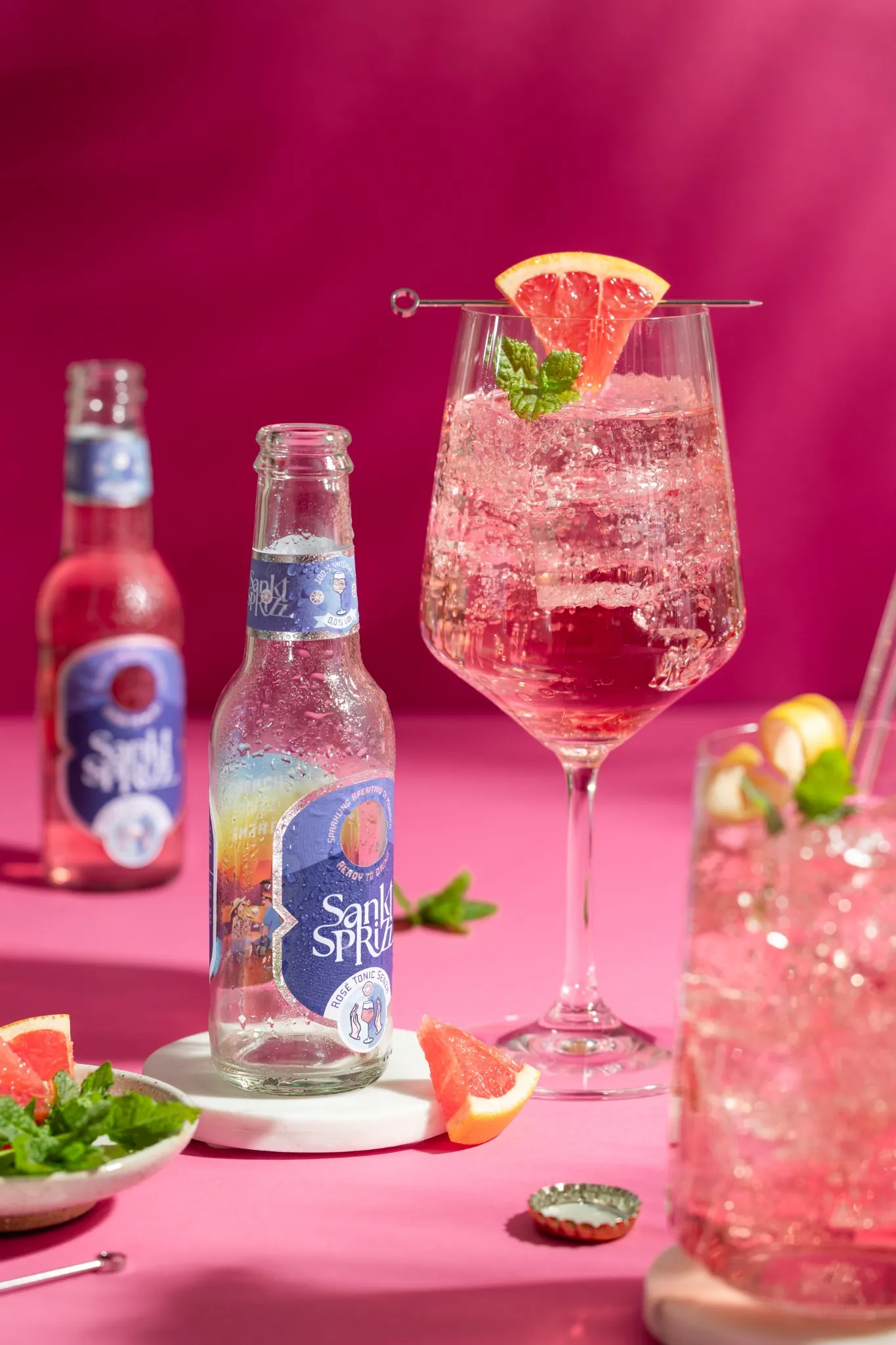 Zero, Light, Classic – Serviervorschlag