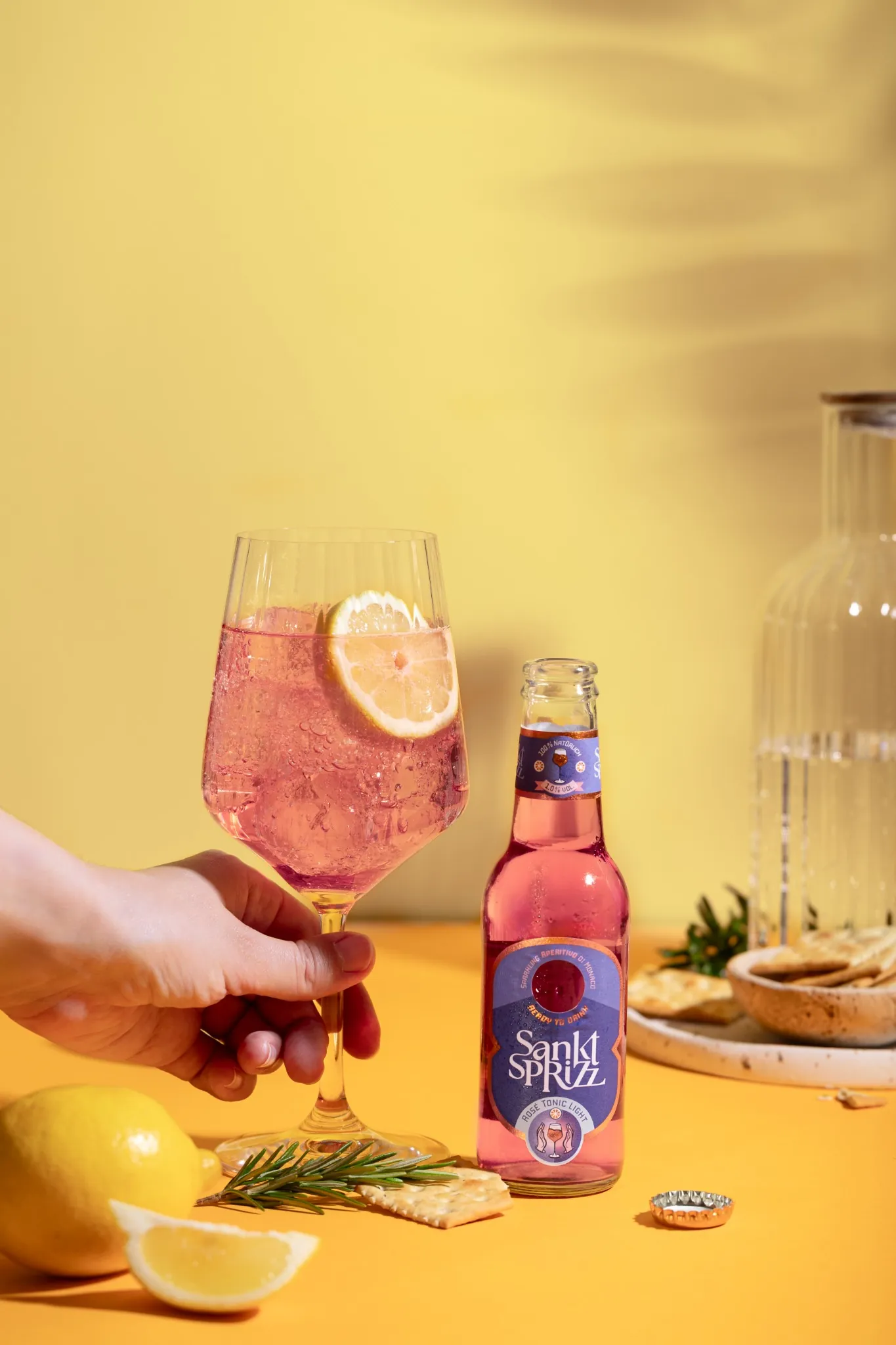 Auf Eis serviert – erfrischend